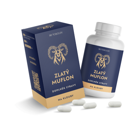 ZLATÝ MUFLON®, 90 de capsule